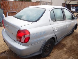 2002 TOYOTA ECHO 4DOOR SILVER 1.6 AT Z20005